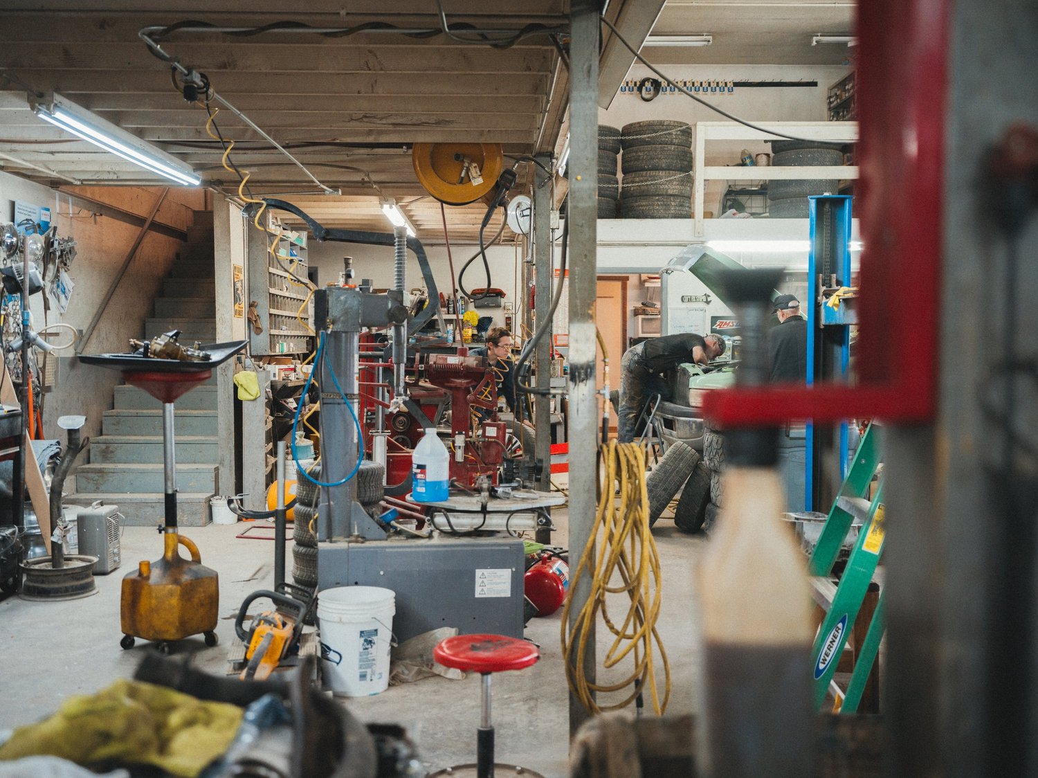 Dann’s Garage in Eureka, Montana
